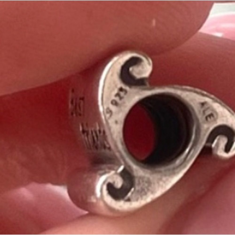 Pre owned silver original Pandora Best friends Charm